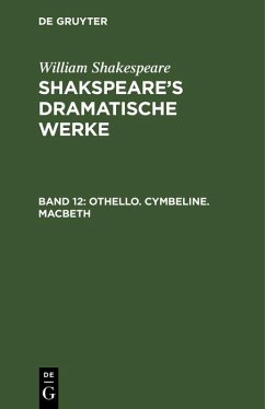 Cover Othello. Cymbeline. Macbeth (eBook, PDF)