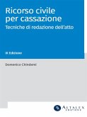 Ricorso civile per cassazione (eBook, PDF)