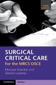 Surgical Critical Care - Kanani, Mazyar; Lammy, Simon