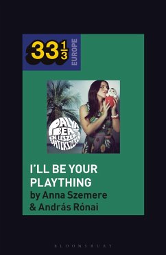 Bea Palya's I'll Be Your Plaything - Ronai, Dr. Andras (Independent Scholar, Hungary); Szemere, Professor or Dr. Anna (Visiting Professor, Central European