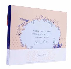 Jane Austen Card Portfolio Set (Set of 20 Cards) - Insight Editions