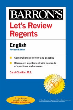 Let's Review Regents: English Revised Edition - Chaitkin, Carol