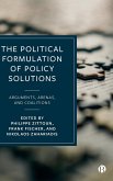 Political Formulation of Policy Solutions