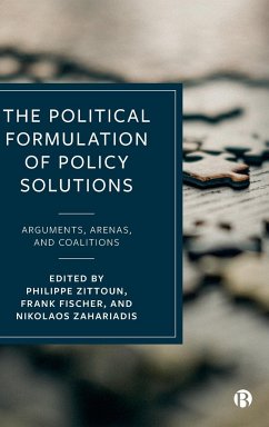 Political Formulation of Policy Solutions - Zittoun, Philippe