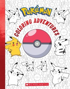 Pokémon Coloring Adventures - Scholastic