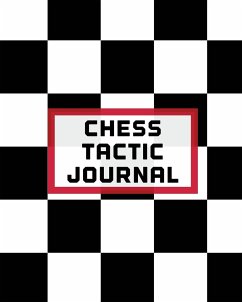 Cover Chess Tactic Journal