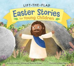 Lift-the-Flap Easter Stories for Young Children - J., DeYoung; Megan, Higgins; Joy, Krueger