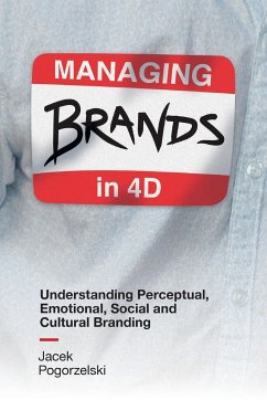 Managing Brands in 4D: Understanding Perceptual, Emotional, Social and Cultural Branding - Pogorzelski, Jacek (University of Minnesota, USA)