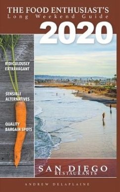 2020 San Diego Restaurants - Delaplaine, Andrew