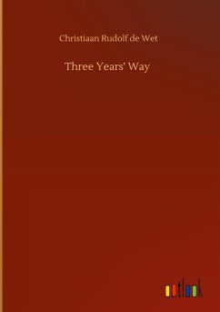 Three Years' Way - Wet, Christiaan Rudolf De