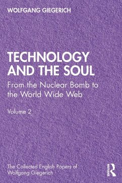 Technology and the Soul - Giegerich, Wolfgang
