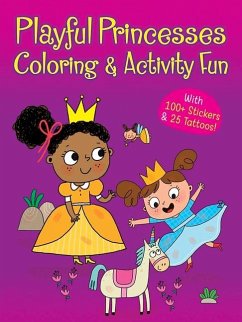 Playful Princesses Coloring & Activity Fun - Dover Publications