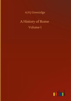 A History of Rome - Greenidge, A. H. J