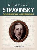 A First Book of Stravinsky: For the Beginning Pianist with Downloadable Mp3s