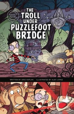 The Troll Under Puzzlefoot Bridge - Kaplan, Arie