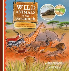 Wild Animals of the Savannah. a Picture Book about Animals with Stories and Information - Baeten, Marja