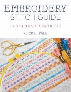 Embroidery Stitch Guide - Fall, Cheryl