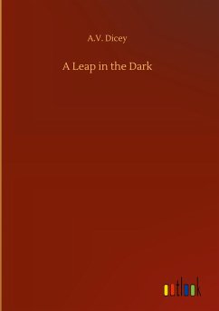 A Leap in the Dark - Dicey, A. V.