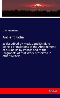 Ancient India - McCrindle, J. W.