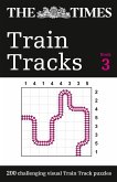 The Times Train Tracks: Book 3: 200 Challenging Visual Train Track Puzzles