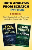 Data Analysis from Scratch with Python Bundle