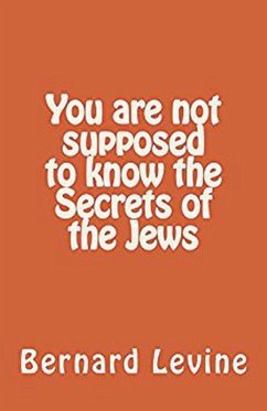 Cover You Are Not Supposed to Know the Secrets of the Jews
