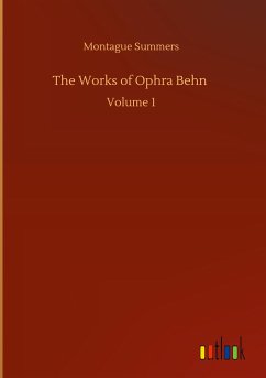 The Works of Ophra Behn