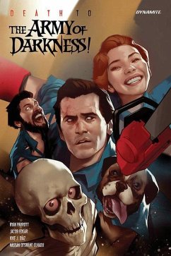 Death To The Army of Darkness - Parrott, Ryan