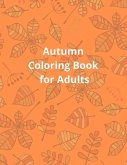 Autumn Coloring Book for Adults