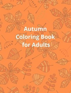 Autumn Coloring Book for Adults - Jane, R.