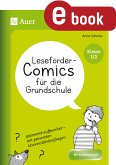 Leseförder-Comics für die Grundschule Kl. 1 und 2 (eBook, PDF)