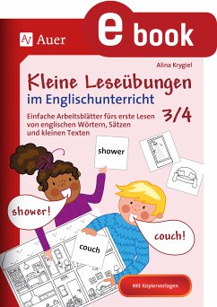 Kleine Leseübungen im Englischunterricht 3/4 (eBook, PDF) - Krygiel, Alina