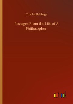 Passages From the Life of A Phiilosopher