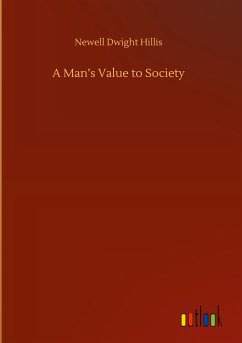 A Man¿s Value to Society