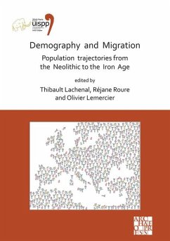 Cover Demography and Migration Population trajectories from the Neolithic to the Iron Age