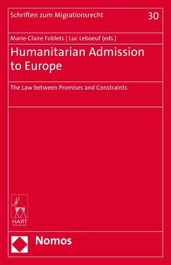 Humanitarian Admission to Europe