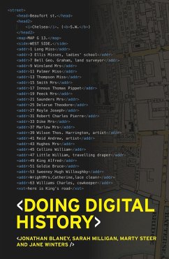 Doing Digital History - Blaney, Jonathan; Winters, Jane; Milligan, Sarah