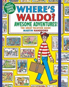 Where's Waldo? Awesome Adventures - Handford, Martin