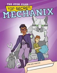 Cover Top Secret: Mechanix