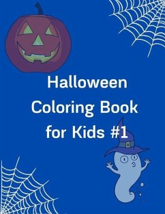 Halloween Coloring Book for Kids #1 - Jane, R.