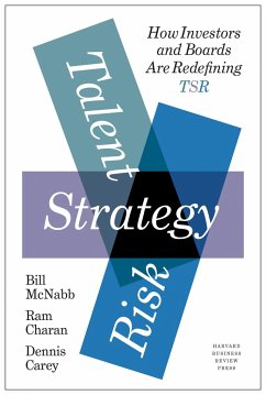 Talent, Strategy, Risk: How Investors and Boards Are Redefining TSR - McNabb, Bill; Charan, Ram; Carey, Dennis