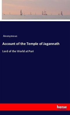 Account of the Temple of Jagannath - Anonymous