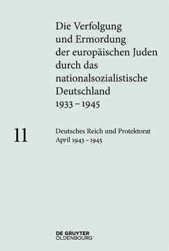 Deutsches Reich und Protektorat Böhmen und Mähren April 1943 - 1945 (eBook, PDF)