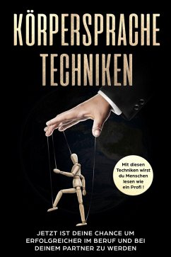 Cover Körpersprache Techniken (eBook, ePUB)