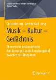 Musik – Kultur – Gedächtnis (eBook, PDF)