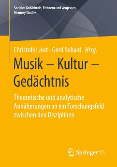 Musik – Kultur – Gedächtnis (eBook, PDF)