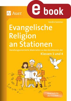 Evangelische Religion an Stationen (eBook, PDF) - Kraus, Sandra