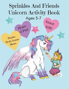 Sprinkles and Friends Unicorn Activity Book - Watson, Corinda