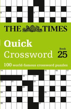 The Times Quick Crossword: Book 25 - The Times Mind Games; Grimshaw, John