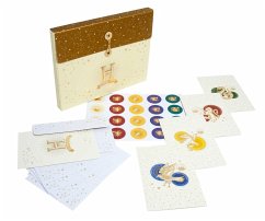 Harry Potter: Hogwarts Constellation Card Portfolio Set (Set of 20 Cards) - Insight Editions